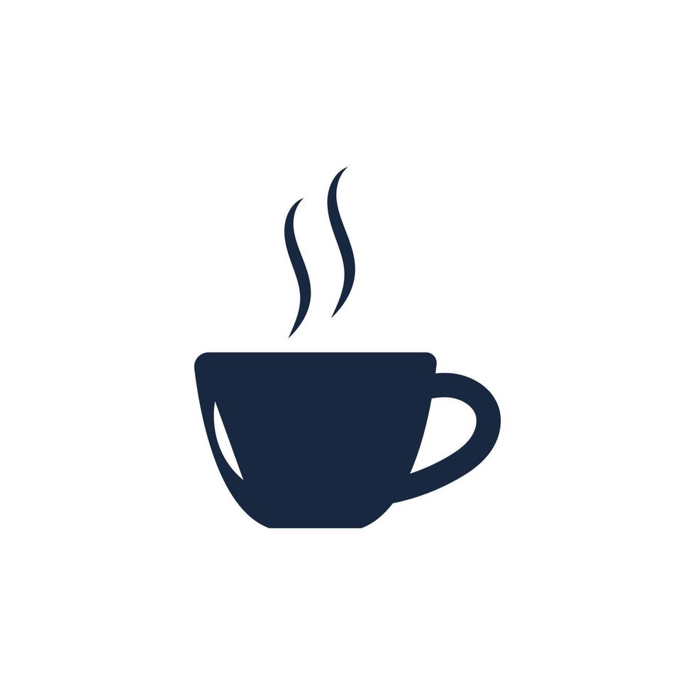 koffiekopje logo sjabloon vector pictogram ontwerp