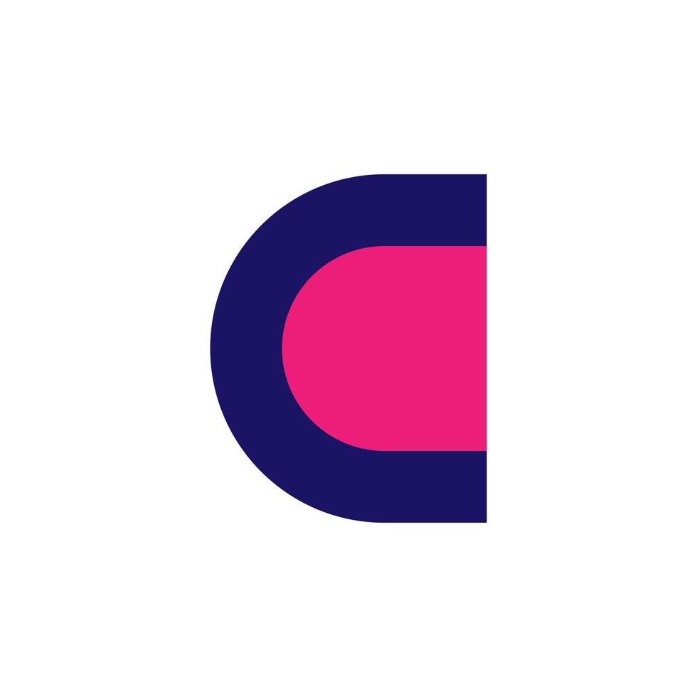 letter c logo ontwerp vector