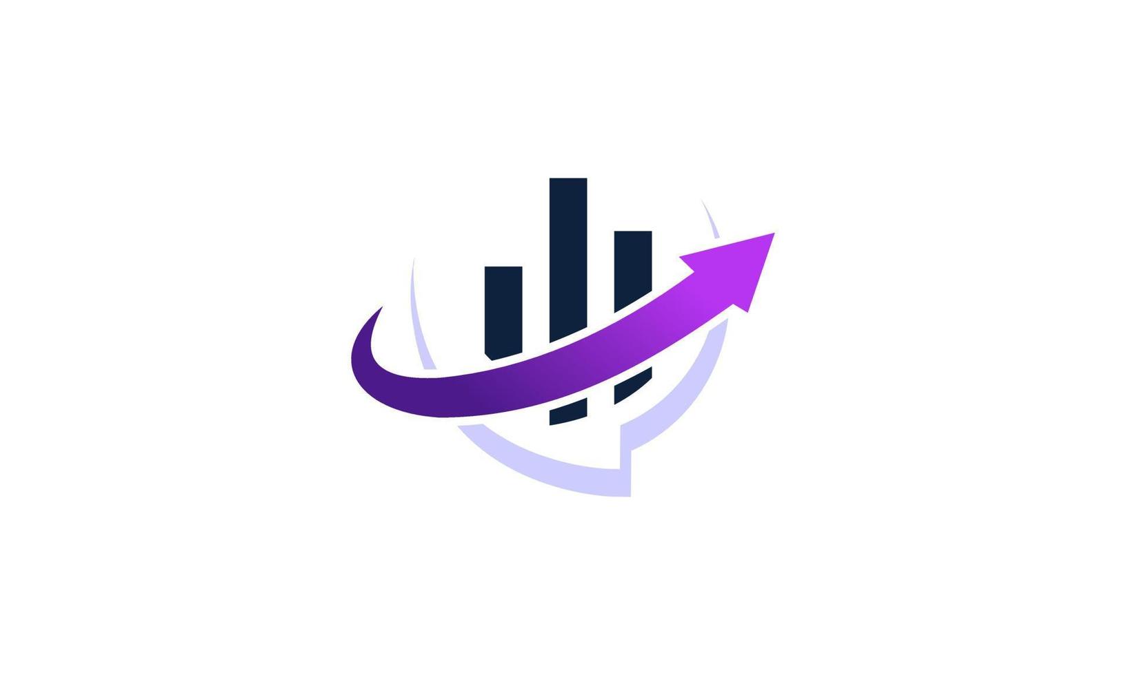 stock illustratie abstract consulting ontwerp logo pictogram vector geïsoleerd