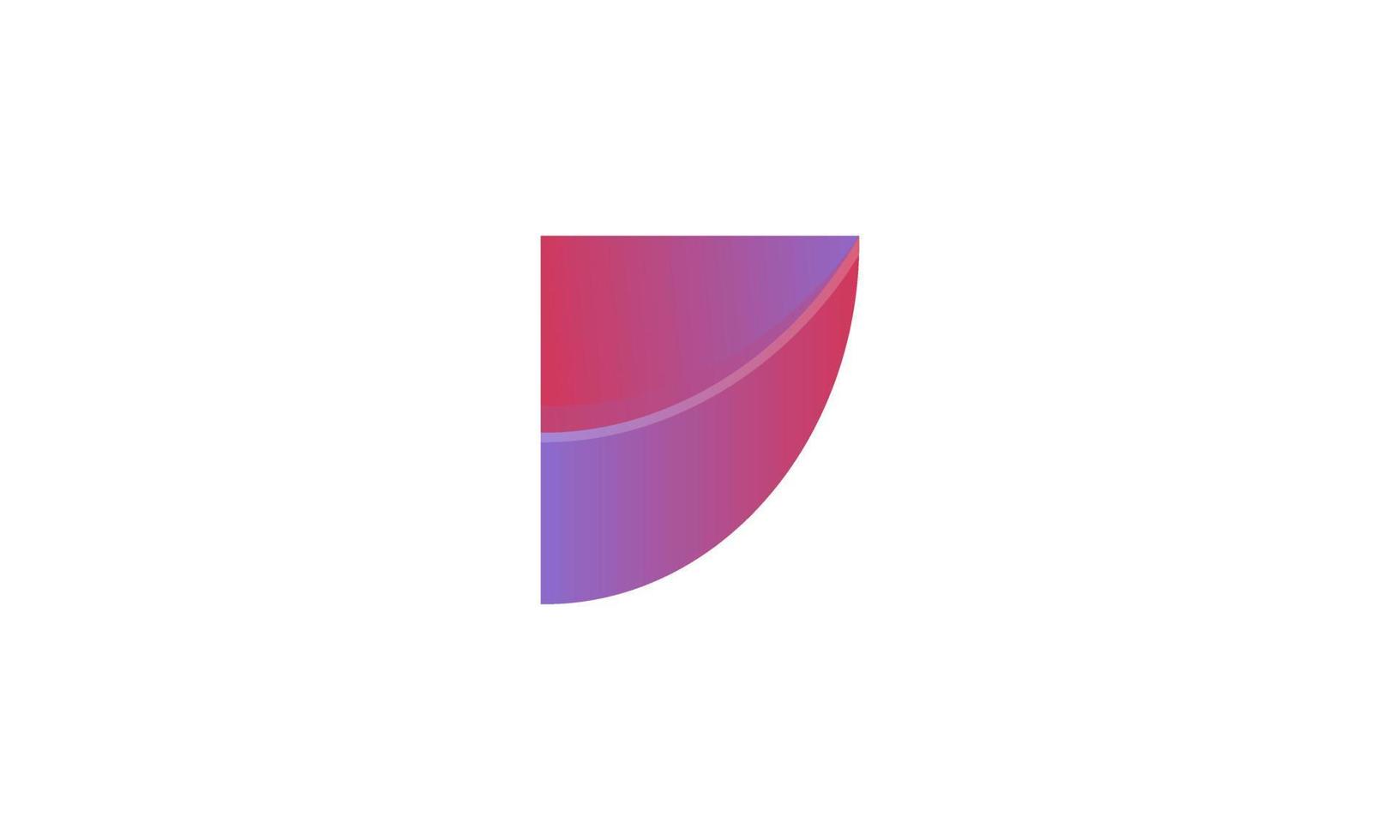 voorraad vector eenvoudige moderne logo verloopkleur voor het bedrijf met betrekking tot bedrijf aan huis ontwerp vector