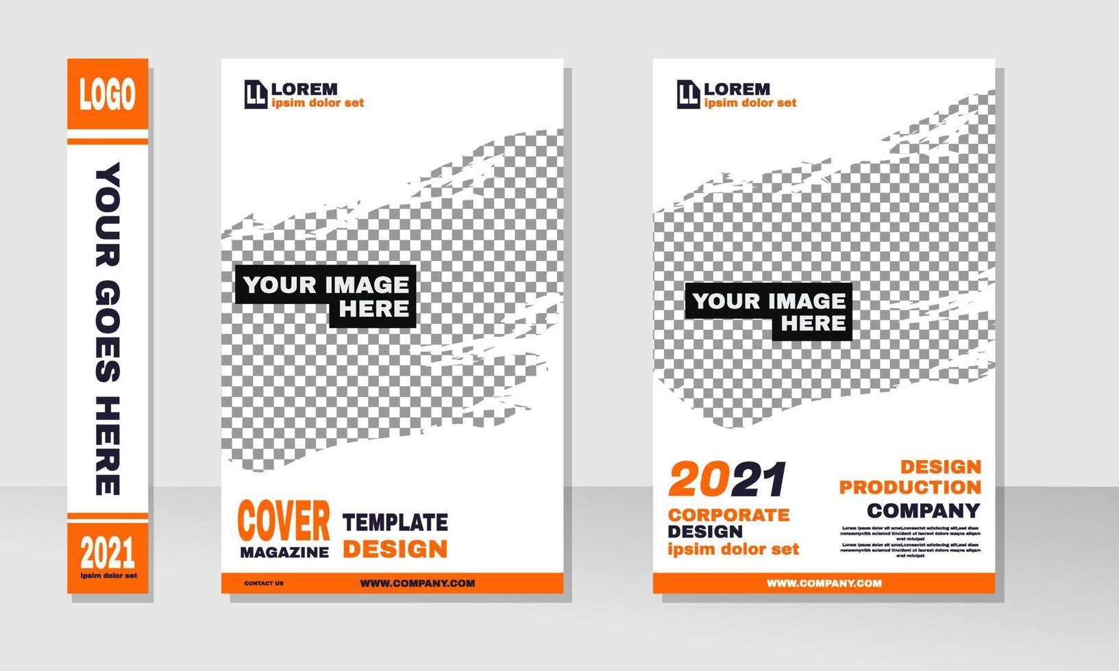voorraad abstract ontwerp jaarverslag omslag vector sjabloon brochures flyers presentaties ontwerp omslag tijdschrift deel 2