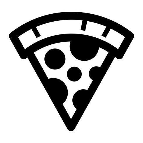 Pizza Slice vector pictogram