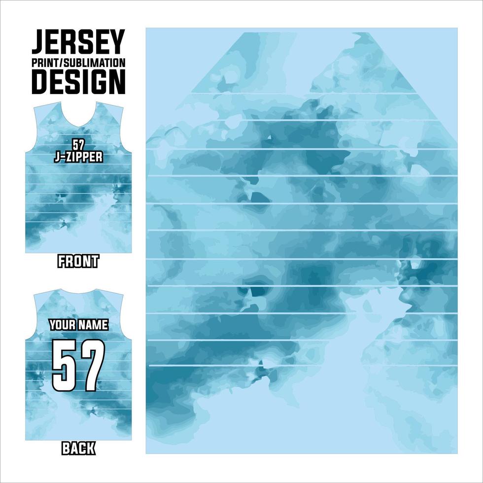 vector abstract ontwerppatroon voor sport en sublimatie print jersey sjabloon.