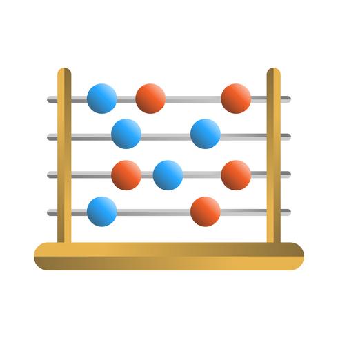 Abacus-telgereedschap vector