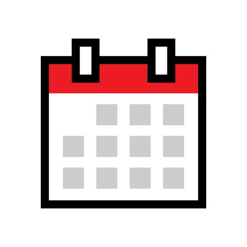 Kalender Schedule vector icon