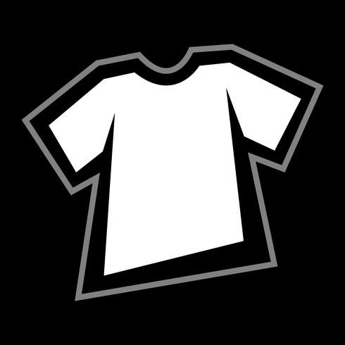 T-shirt sjabloon Vector