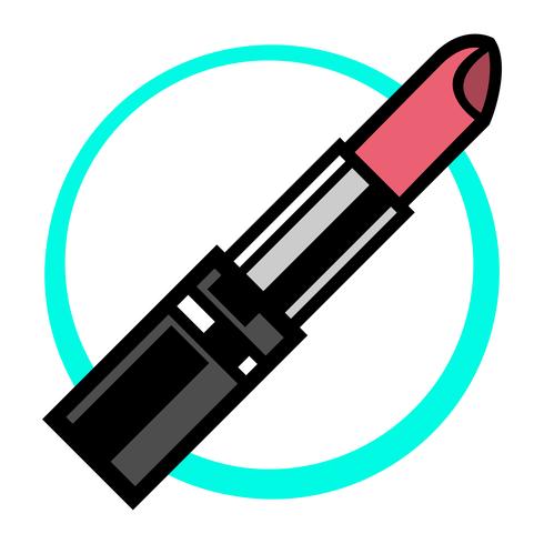 Lippenstift vector pictogram