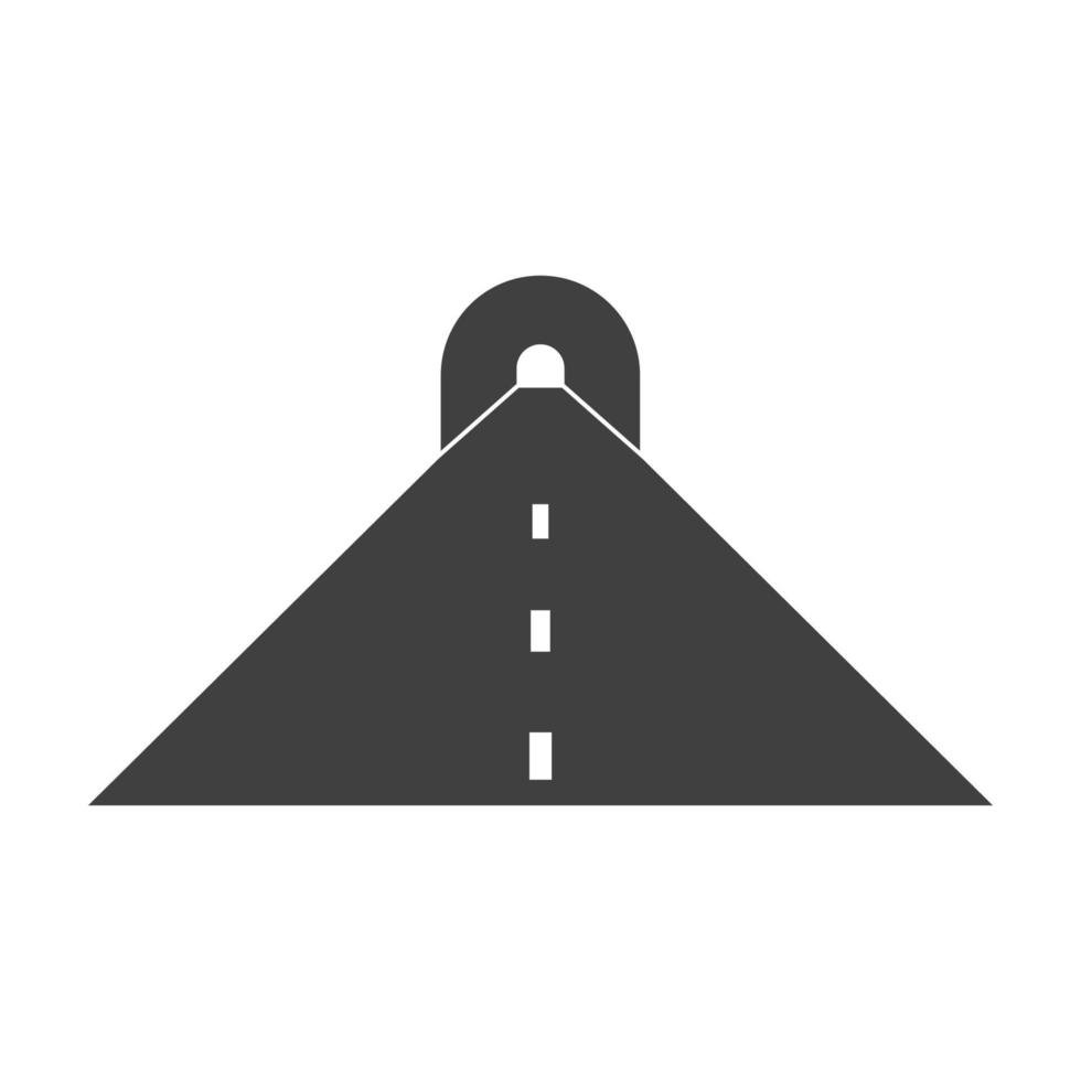 weg naar tunnels logo symbool pictogram vector grafisch ontwerp illustratie