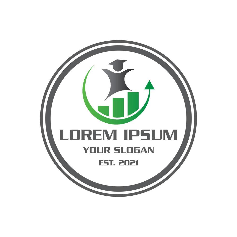 onderwijs logo, universiteit logo vector