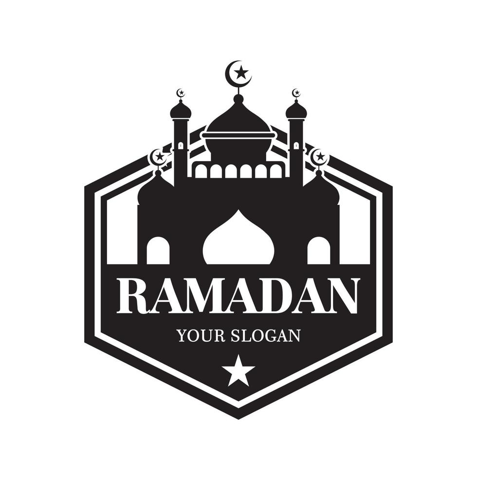 ramadan vector, islam logo vector