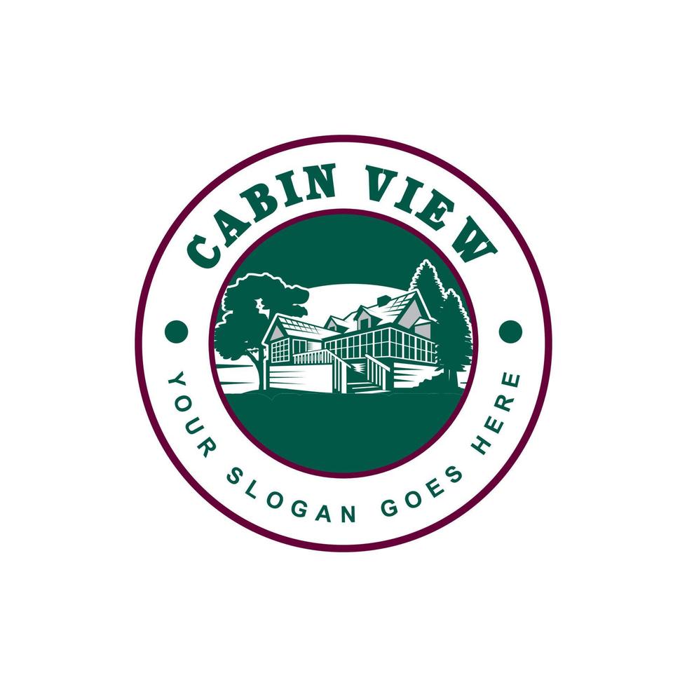 cabine verhuur logo, cabine logo vector