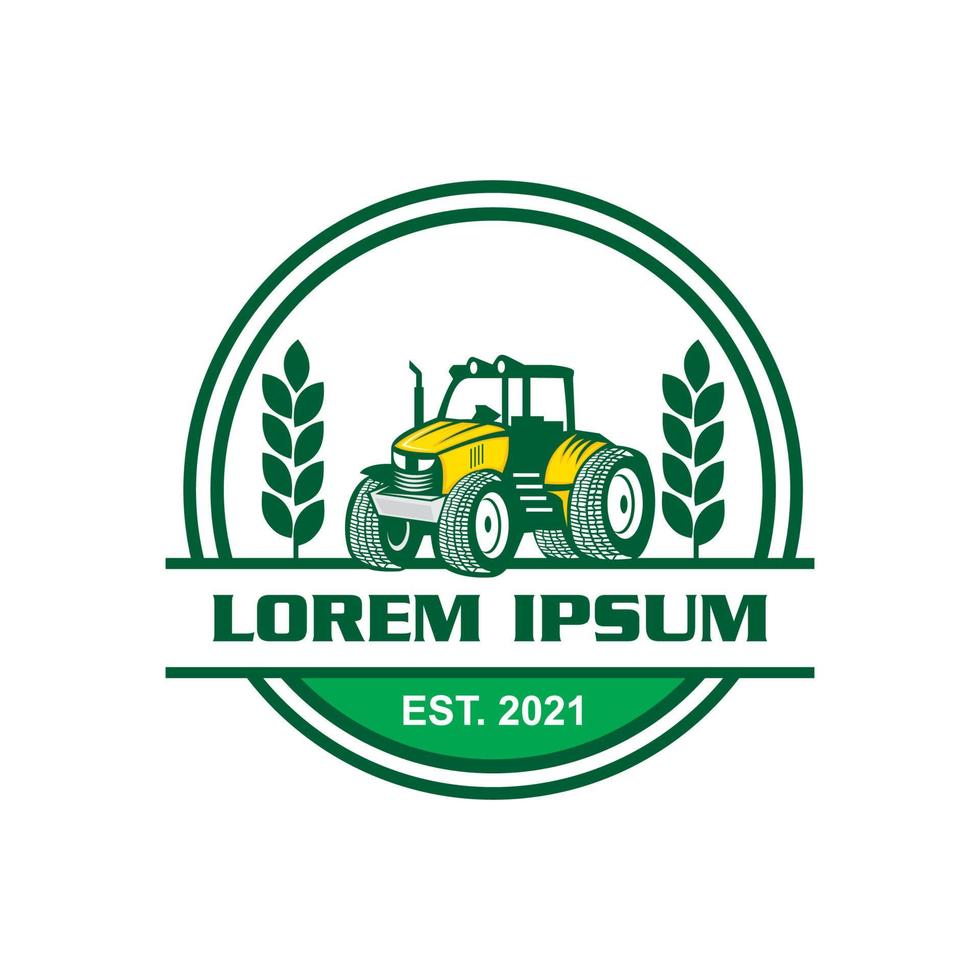 boerderij logo, landbouw logo vector