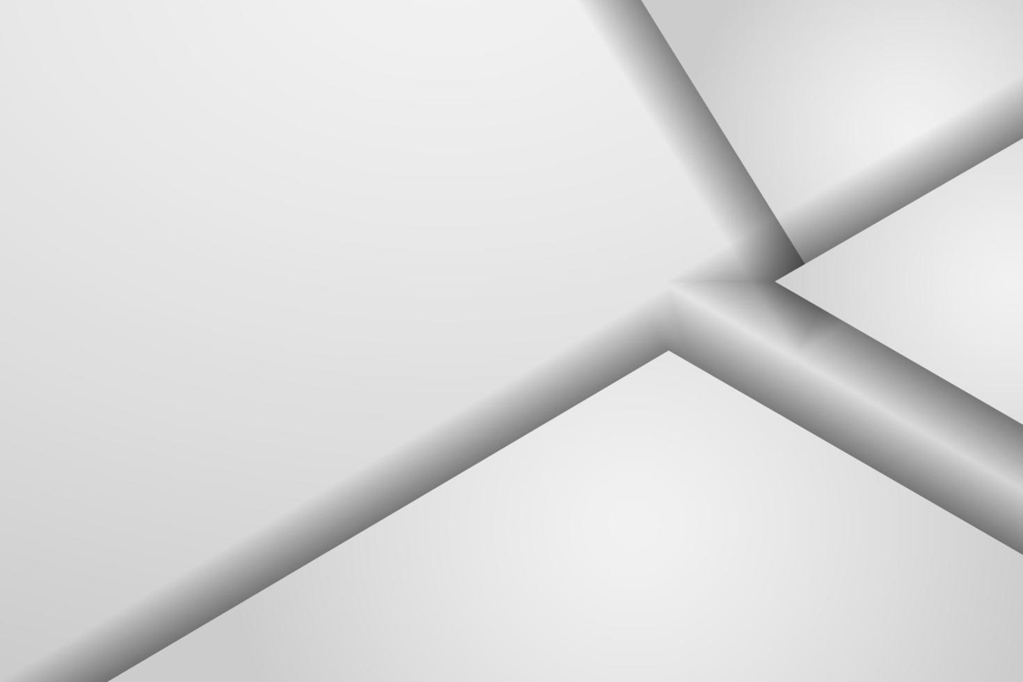 vector abstracte elegante witte en grijze achtergrond. abstract wit patroon. vierkanten textuur