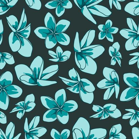 Floral element naadloze achtergrond. vector