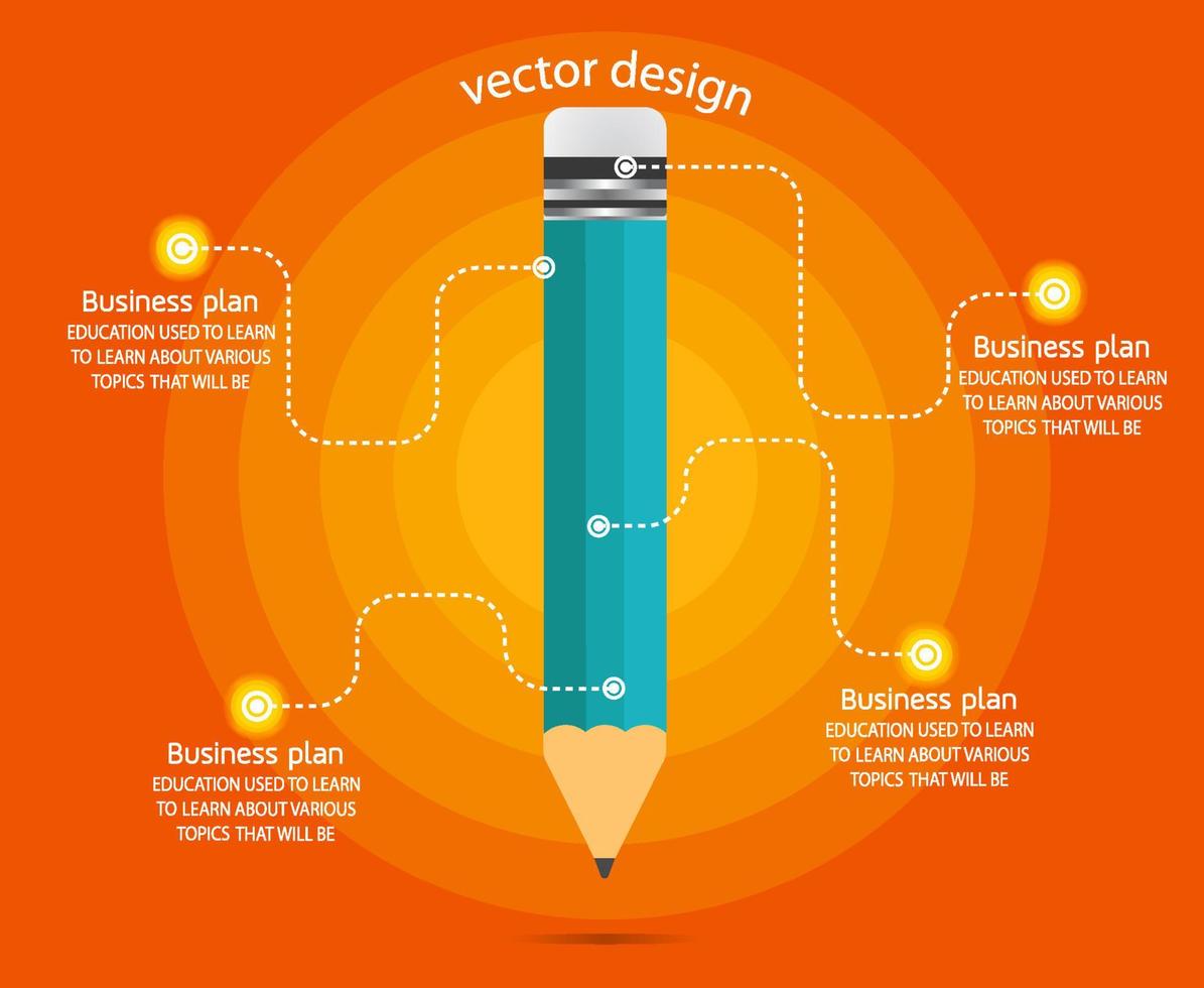 tijdlijn infographic sjabloon presentatie bedrijfsidee met pictogrammen, opties of stappen. infographics voor zakelijke ideeën kunnen worden gebruikt voor gegevensafbeeldingen, stroomdiagrammen, websites, banners. vector