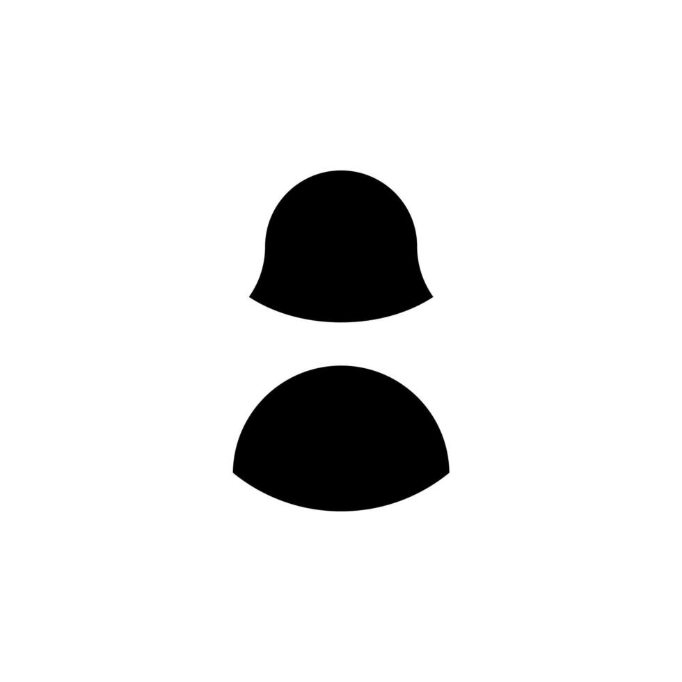 geslacht, teken, man, vrouw, rechte solide vector illustratie logo pictogrammalplaatje. geschikt voor vele doeleinden.