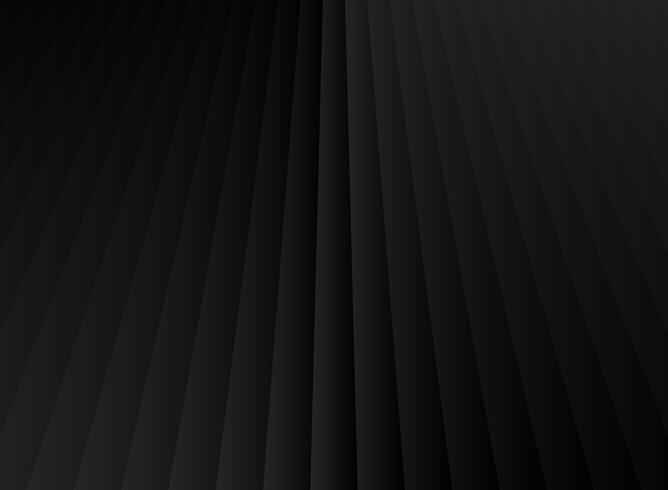 Abstracte van het de lijnen zwarte en grijze gradiënt van de streep geometrische perspectief verticale lijnen de kleurenachtergrond. vector