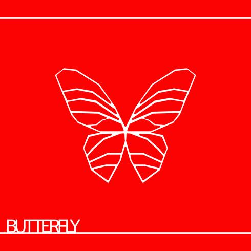 butterfly2 vector