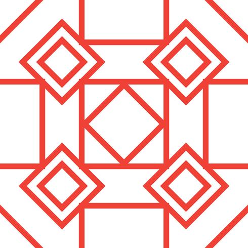 geometrische patroonachtergrond vector