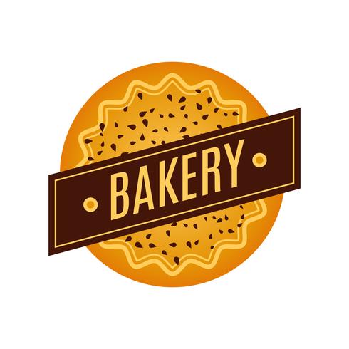 Collectie van vintage retro bakkerij-logo vector