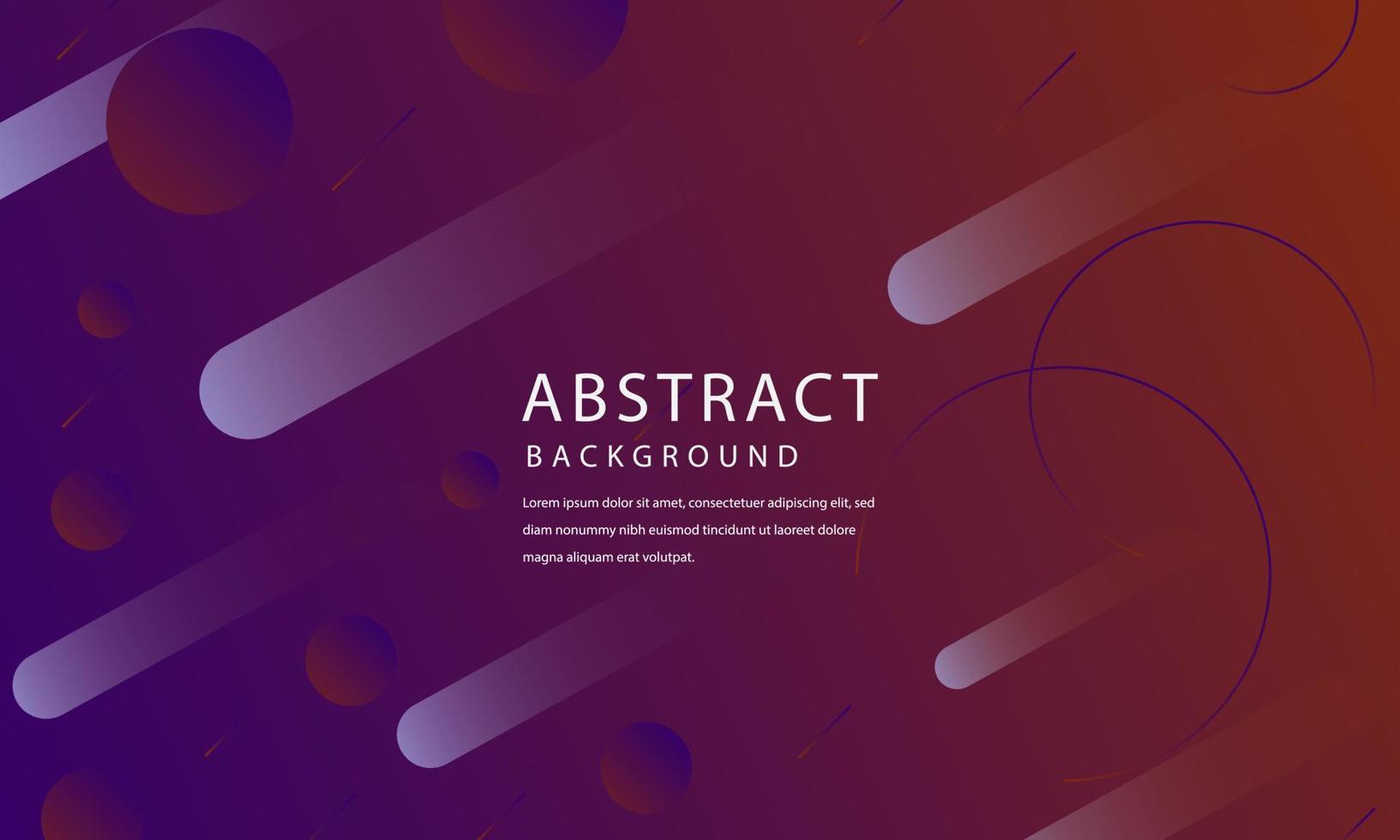 abstracte minimale geometrische achtergrond. vloeiende geometrische gradiënt voor minimale banners, logo, flyer, poster, presentatie en reclame. vector