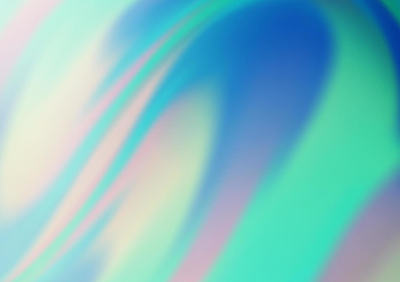 lichtblauw vectorsjabloon met lijnen, ovalen. vector