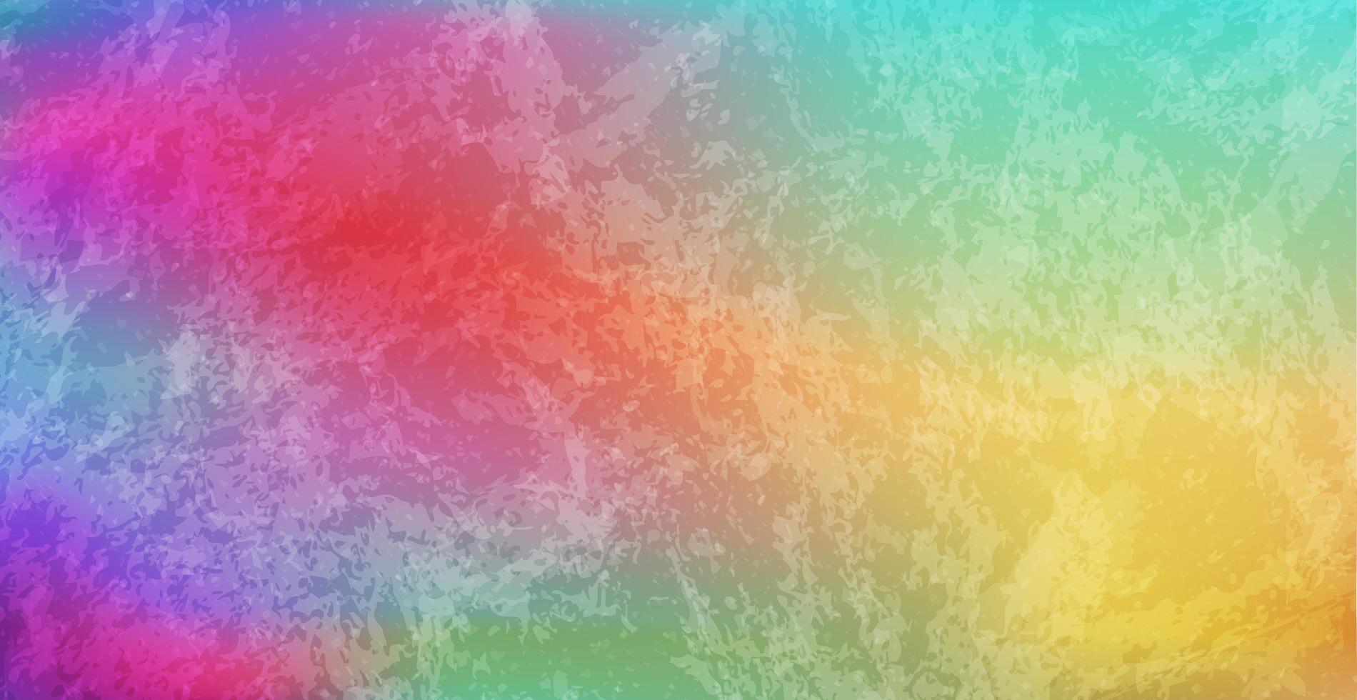 veelkleurige abstracte getextureerde grunge achtergrond sjabloon - vector