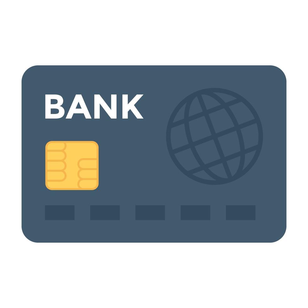 creditcard concepten vector