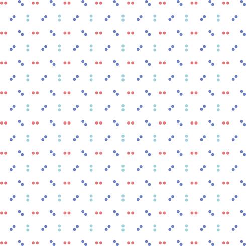 Dots patroon vector
