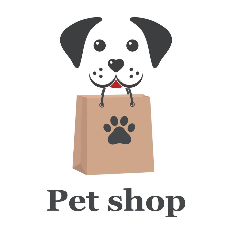 dierenwinkel logo vector