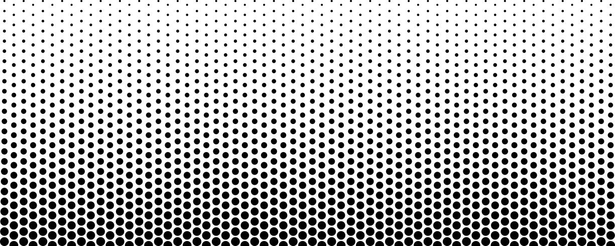 halftone patroon vector achtergrond