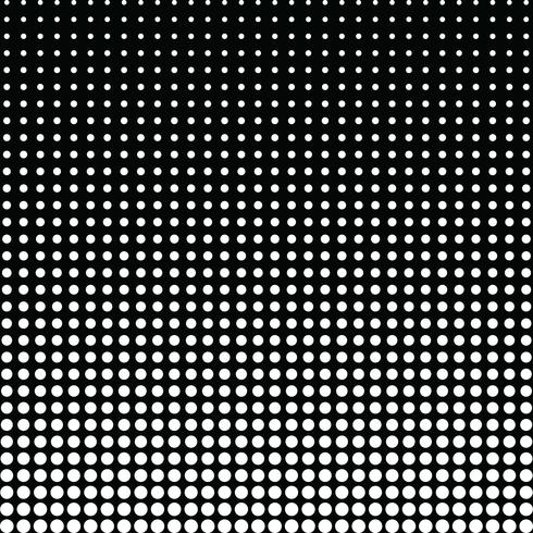 halftone patroon vector achtergrond