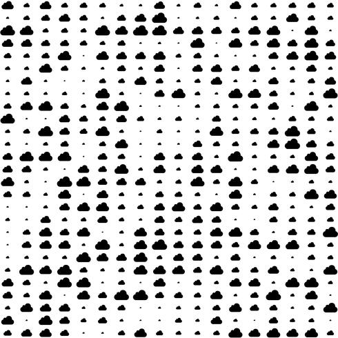 halftone patroon vector achtergrond