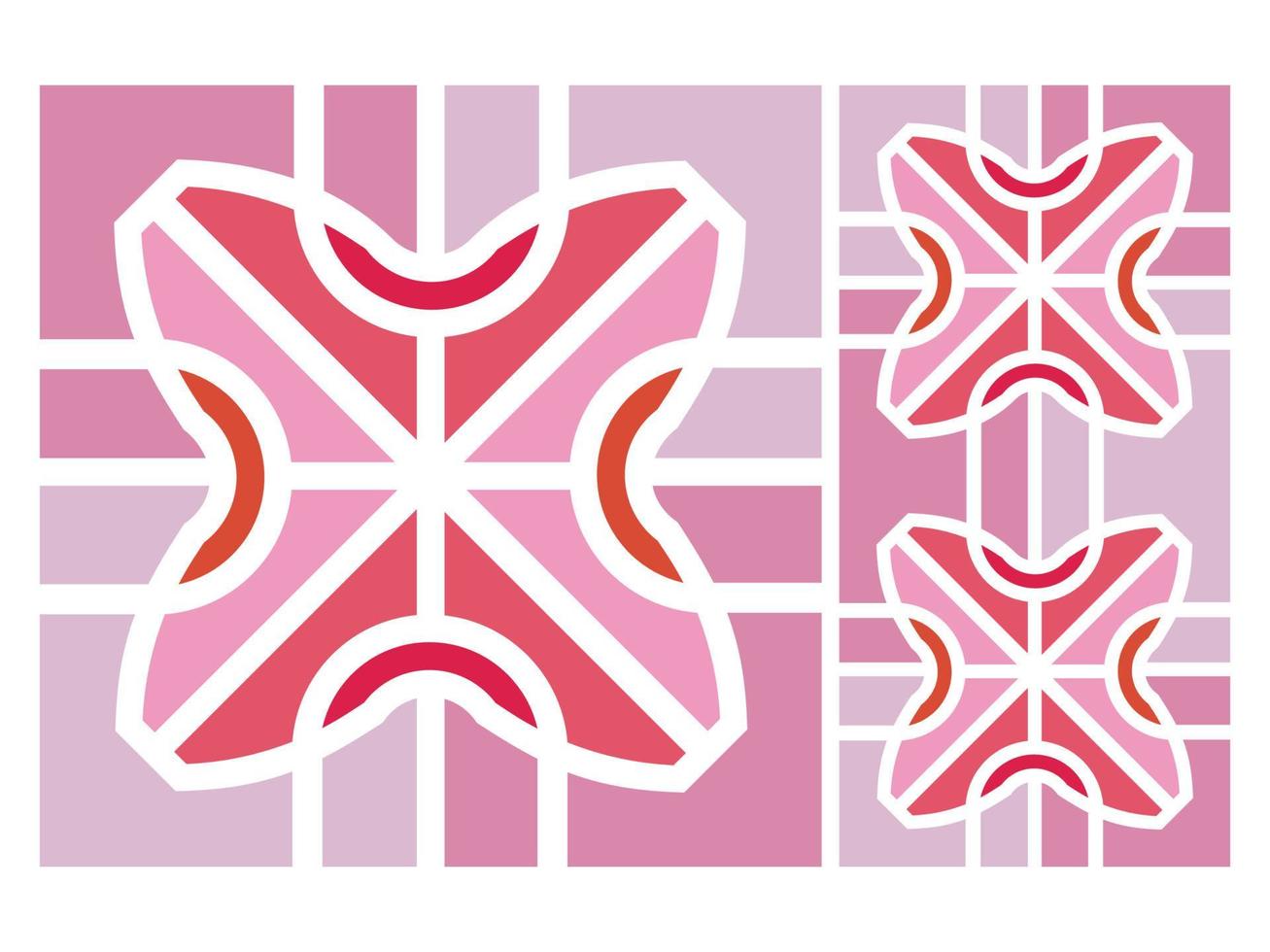 modern naadloos patroon kleurrijk ontwerp tegelmotief gratis vector
