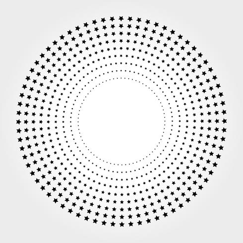 halftone patroon vector achtergrond