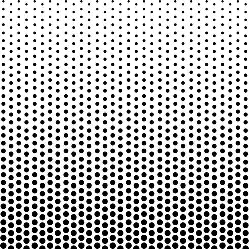 halftone patroon vector achtergrond