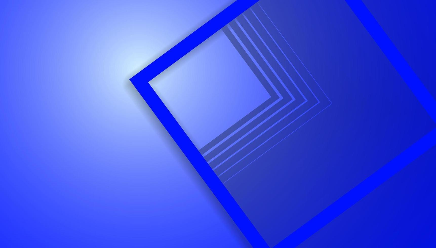 achtergrond minimaal verloop blauw vector
