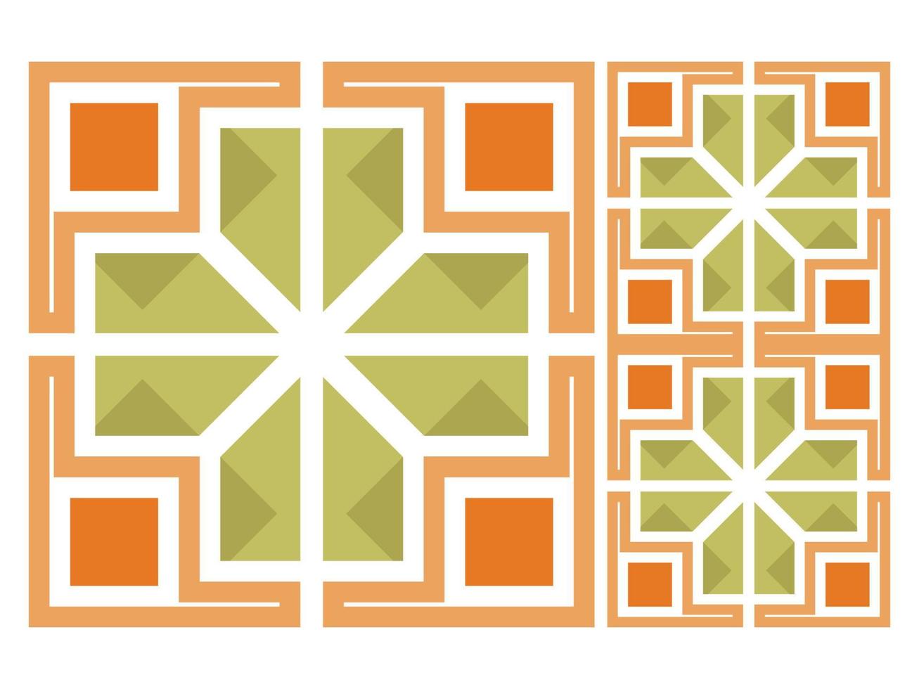naadloze patroon kleurrijke geometrische abstracte vorm gratis vector