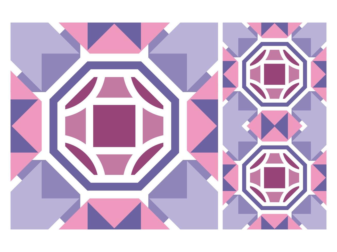 naadloze patroon kleurrijke geometrische abstracte vorm gratis vector