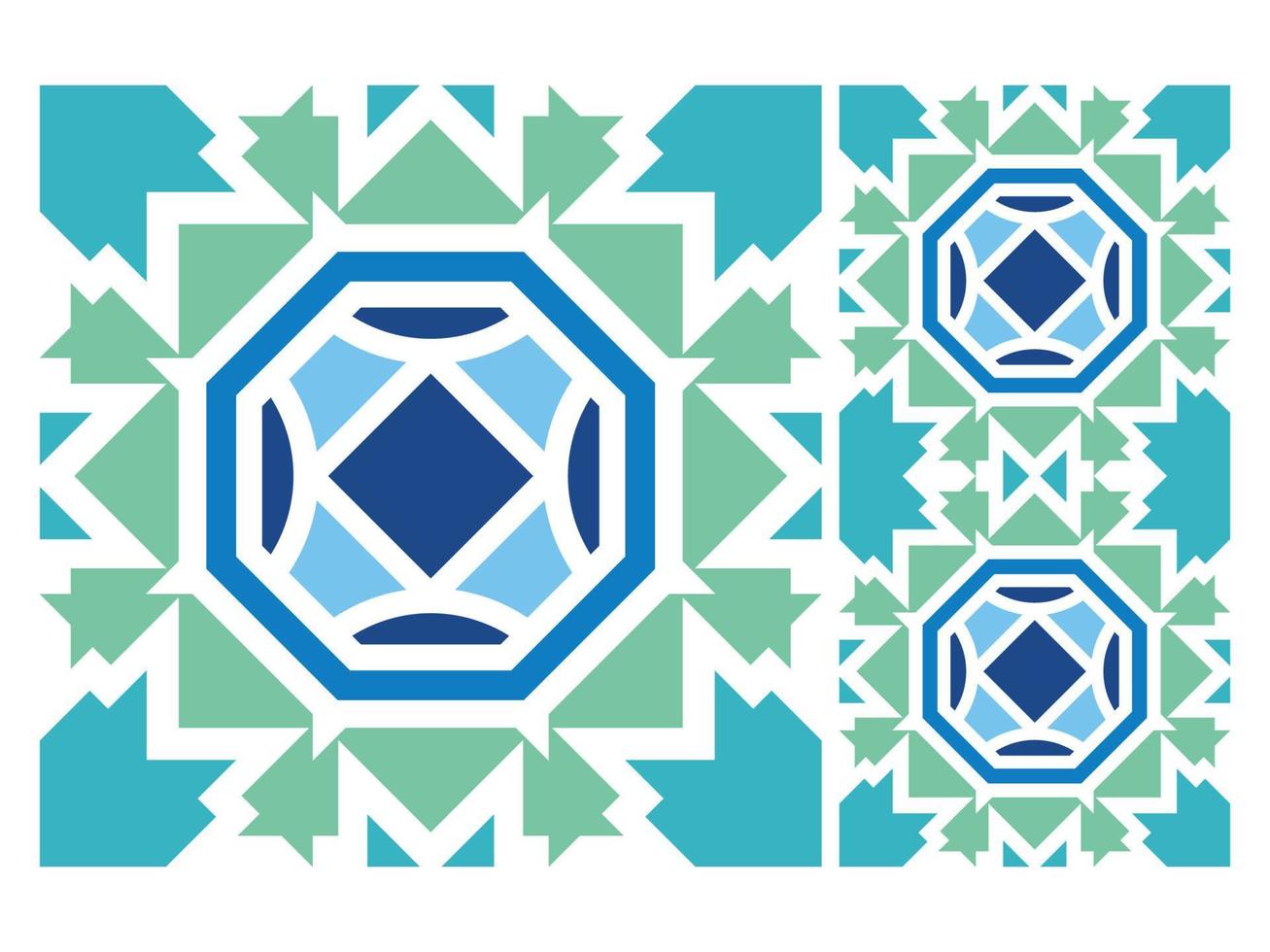 naadloze patroon kleurrijke geometrische abstracte vorm gratis vector