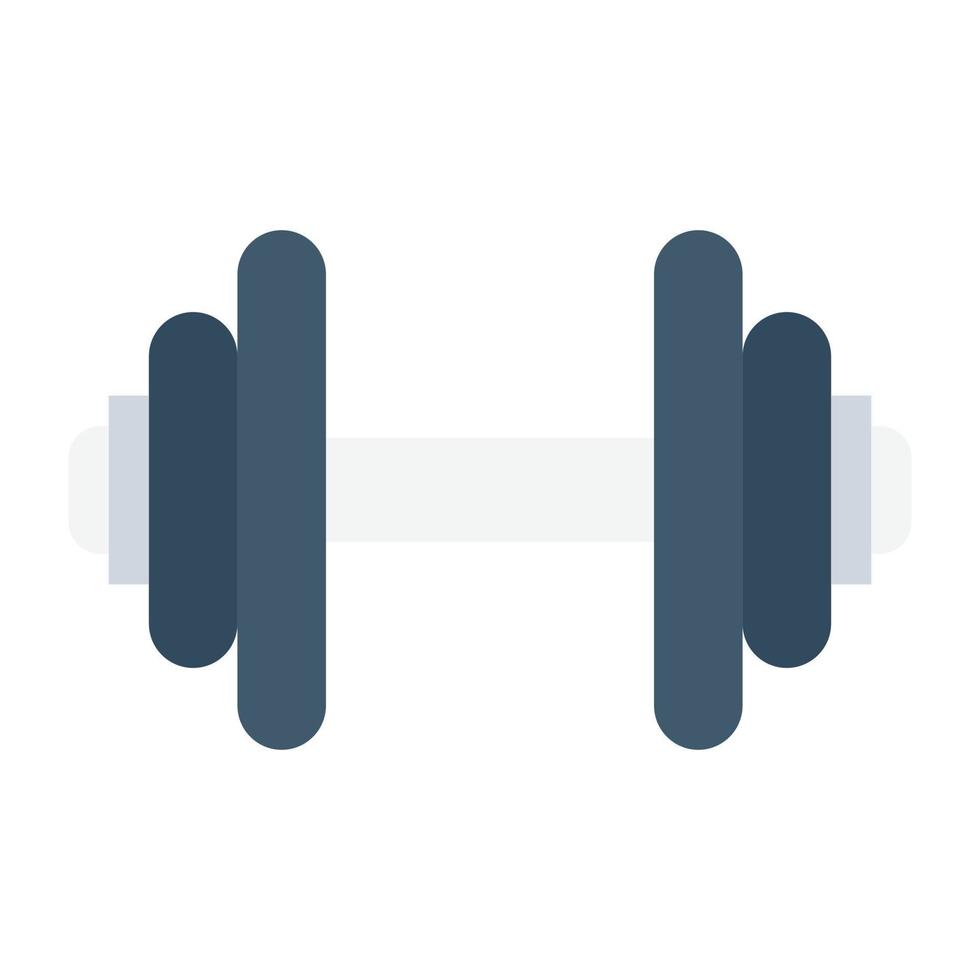 trendy dumbbells concepten vector