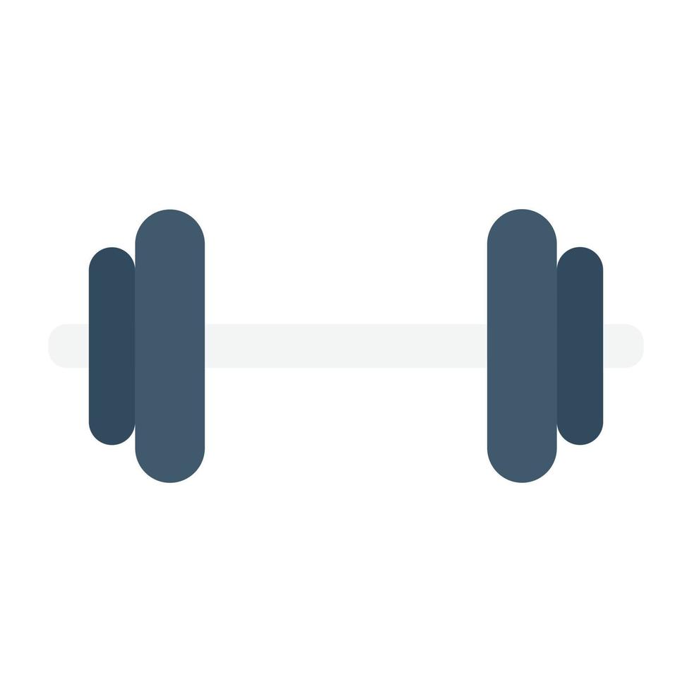 trendy dumbbells concepten vector