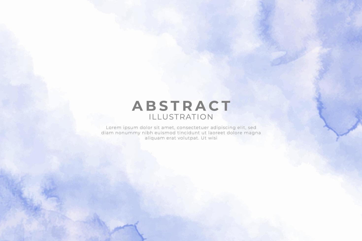 abstract bespat aquarel getextureerde achtergrond vector