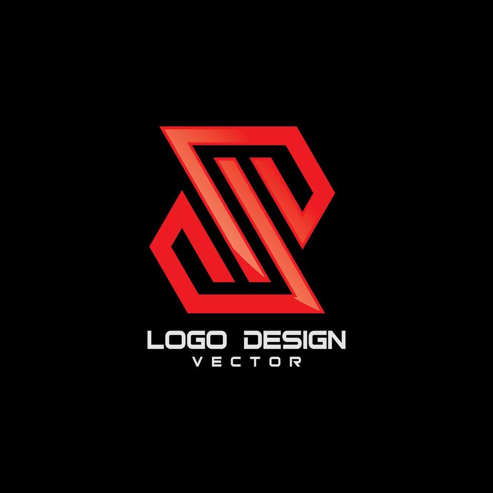s symbool logo sjabloon pictogram vector