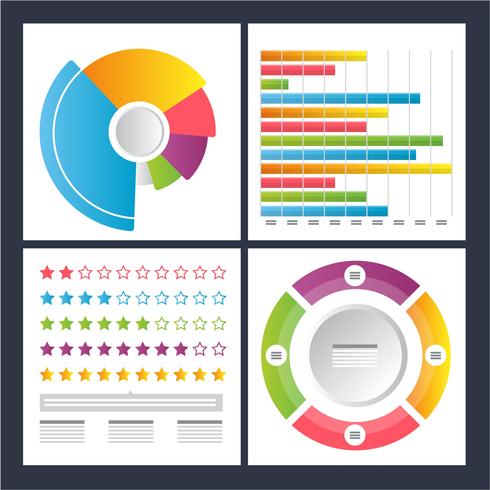 Infographic vectorillustratie vector