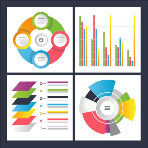 Infographic vectorillustratie vector