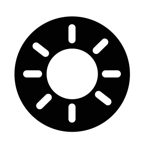 zon pictogram vector