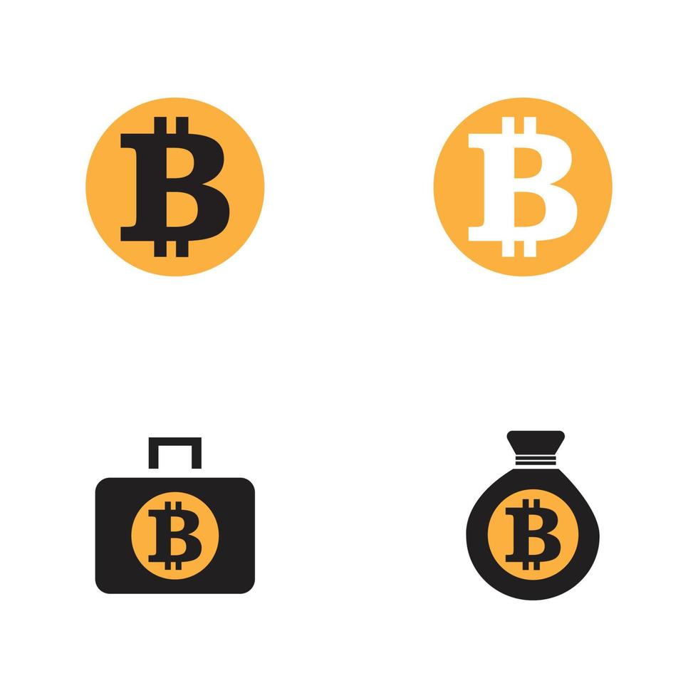 bitcoin logo afbeelding vector