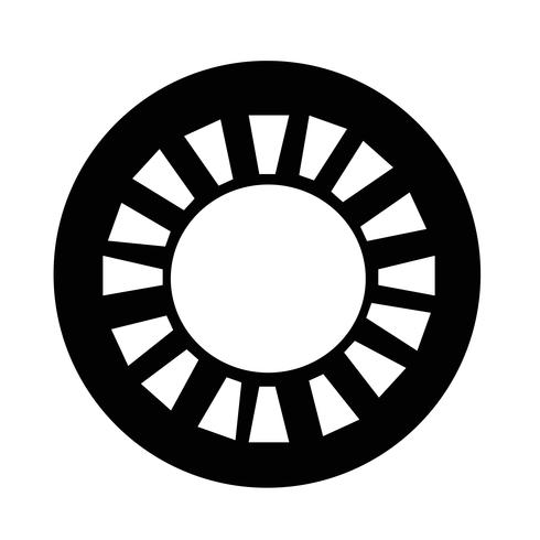 zon pictogram vector