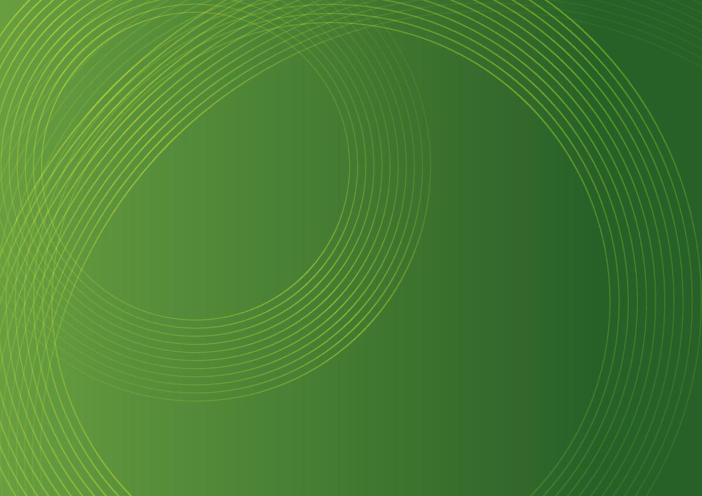 abstracte achtergrond van groene lijnkleur van modern design vector